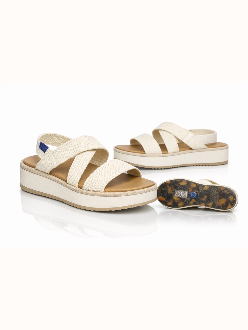 Rothy’s The Lightweight Wedge Sandal Size 8.5